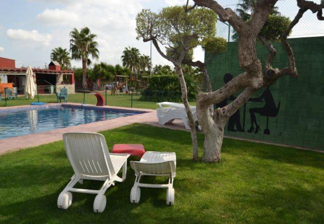 Villa Finca Escalicha カンブリルス エクステリア 写真
